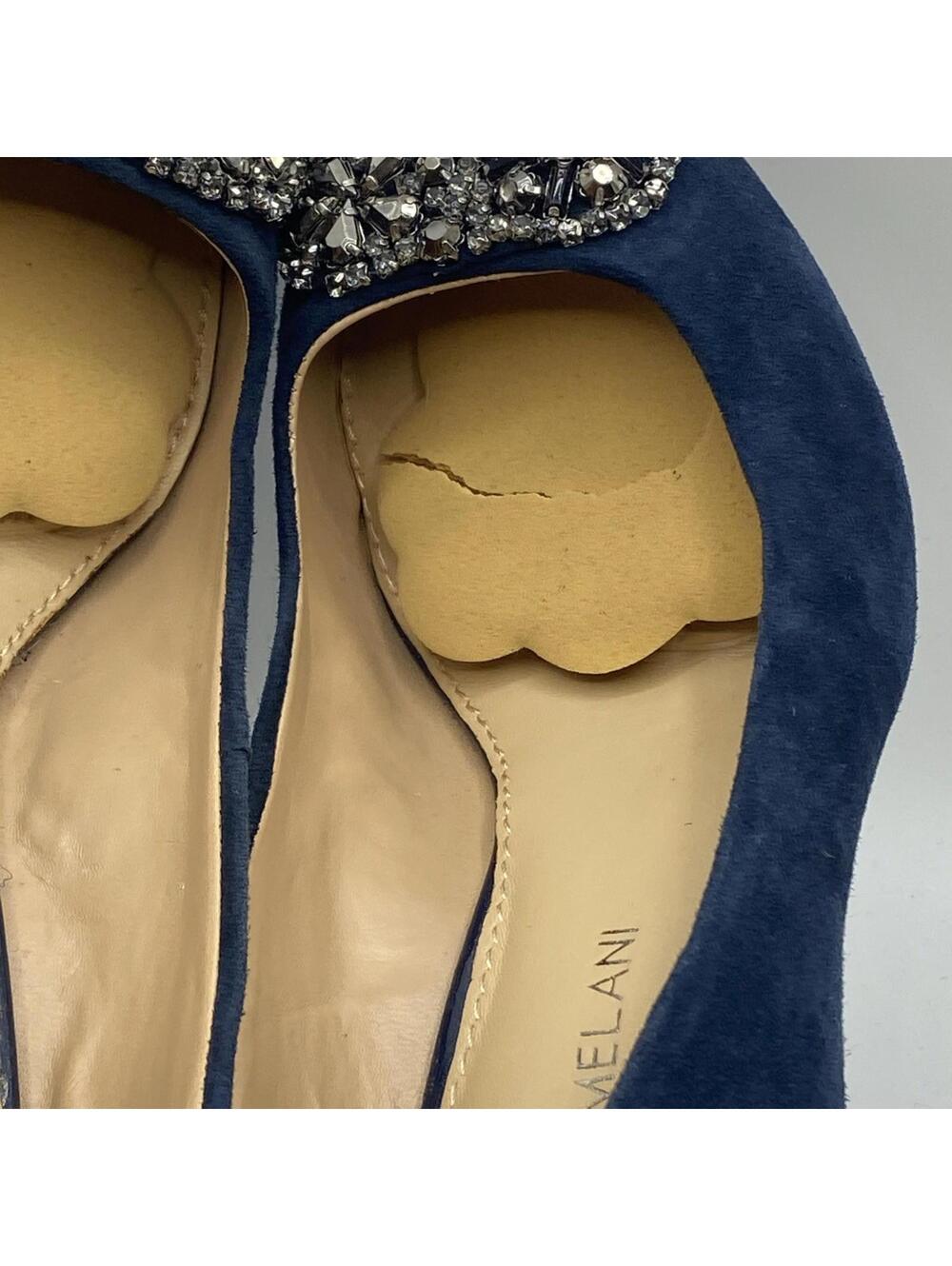 Antonio Melani Womens Shoes Size 6 M Blue Dress Comfort Slip On - Picture 11 of 12